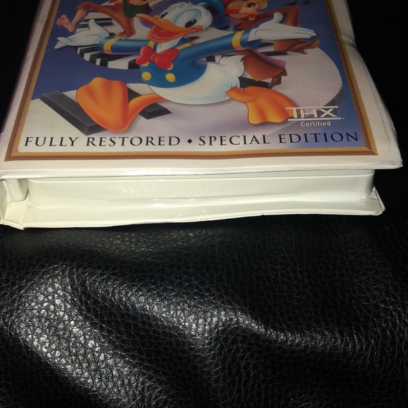 Vintage Disney VHS Melody Time 50th Anniversary Masterpiece Collection - Picture 5 of 9